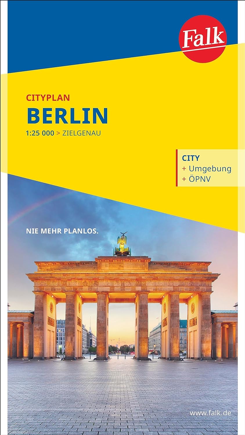 Berlin Falk Cityplan