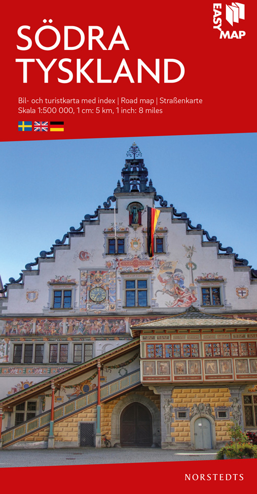 Södra Tyskland EasyMap