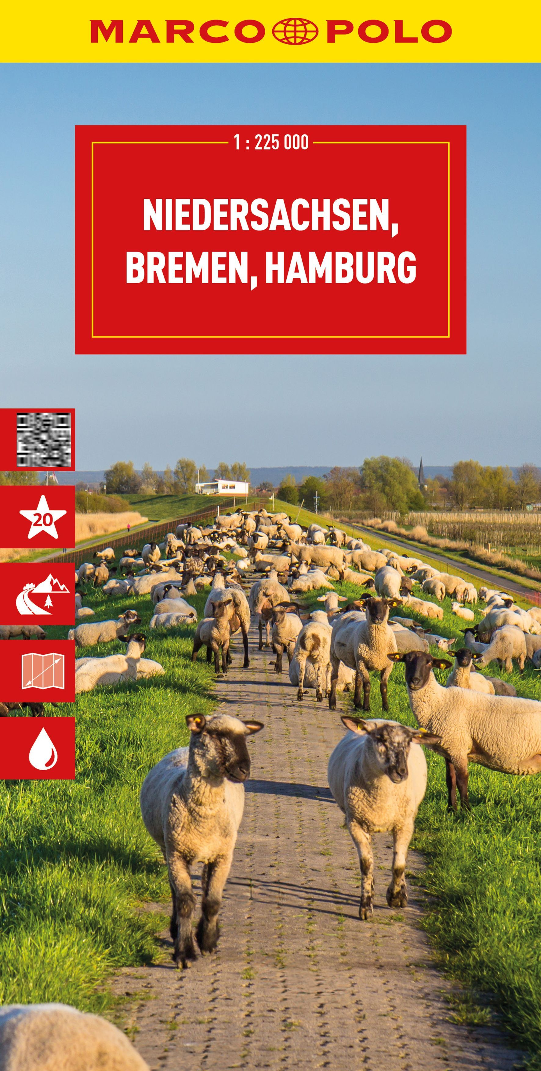 Niedersachsen Bremen Hamburg Marco Polo, Tyskland del 3