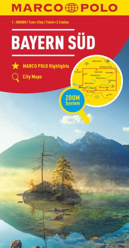 Bayern Süd Marco Polo, Tyskland del 13