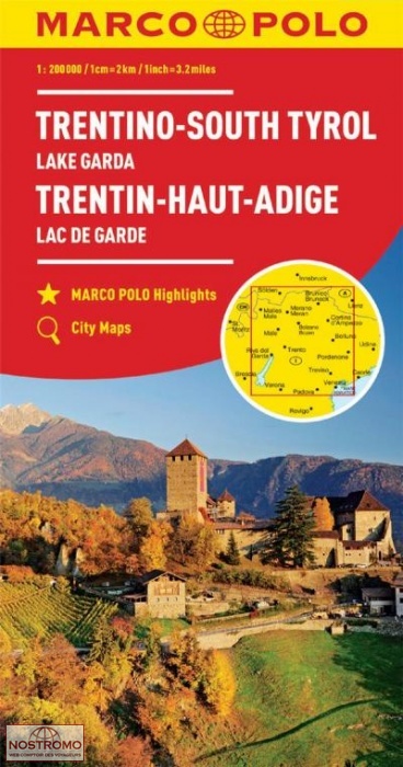 Sydtyrolen Trentino Marco Polo, Italien del 3