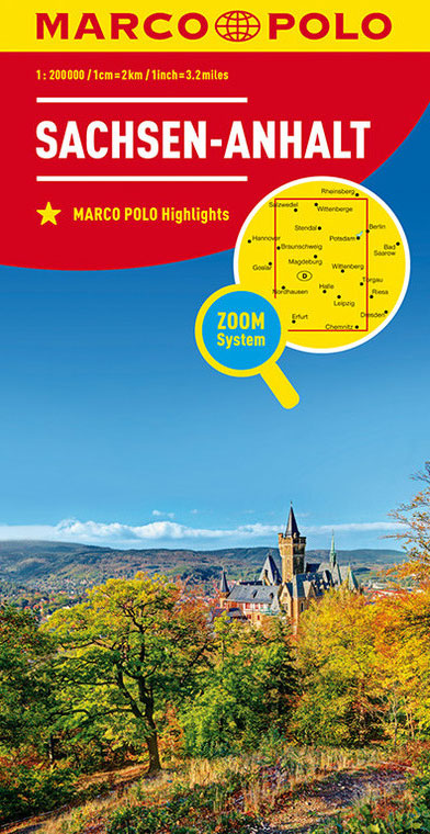 Sachsen Anhalt Marco Polo, Tyskland del 8