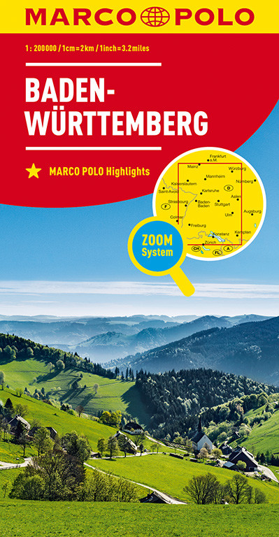 Baden Württemberg Marco Polo, Tyskland del 11