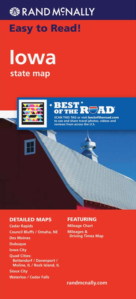 Iowa Rand McNally