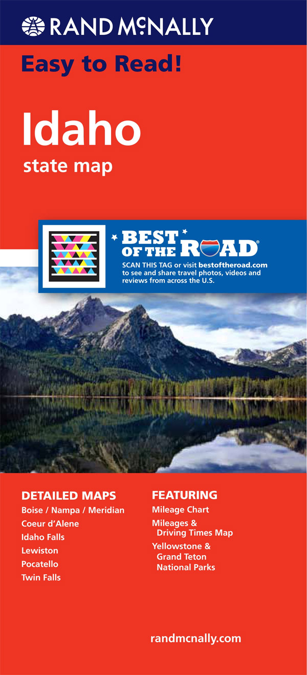 Idaho Rand McNally