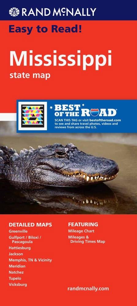Mississippi Rand McNally