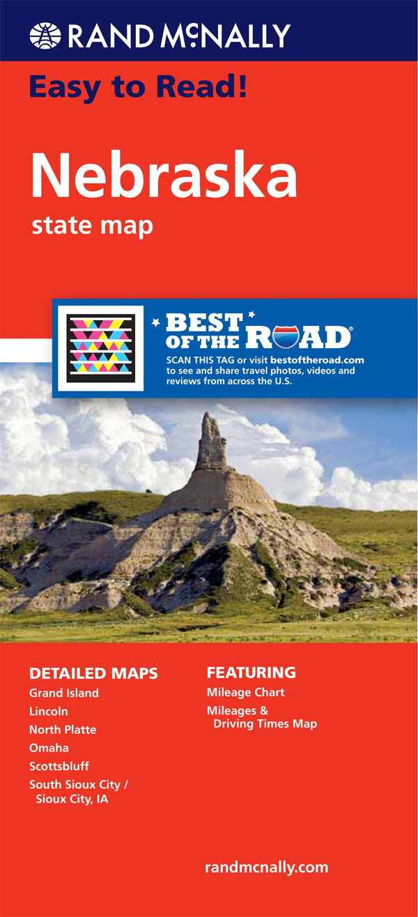 Nebraska Rand McNally