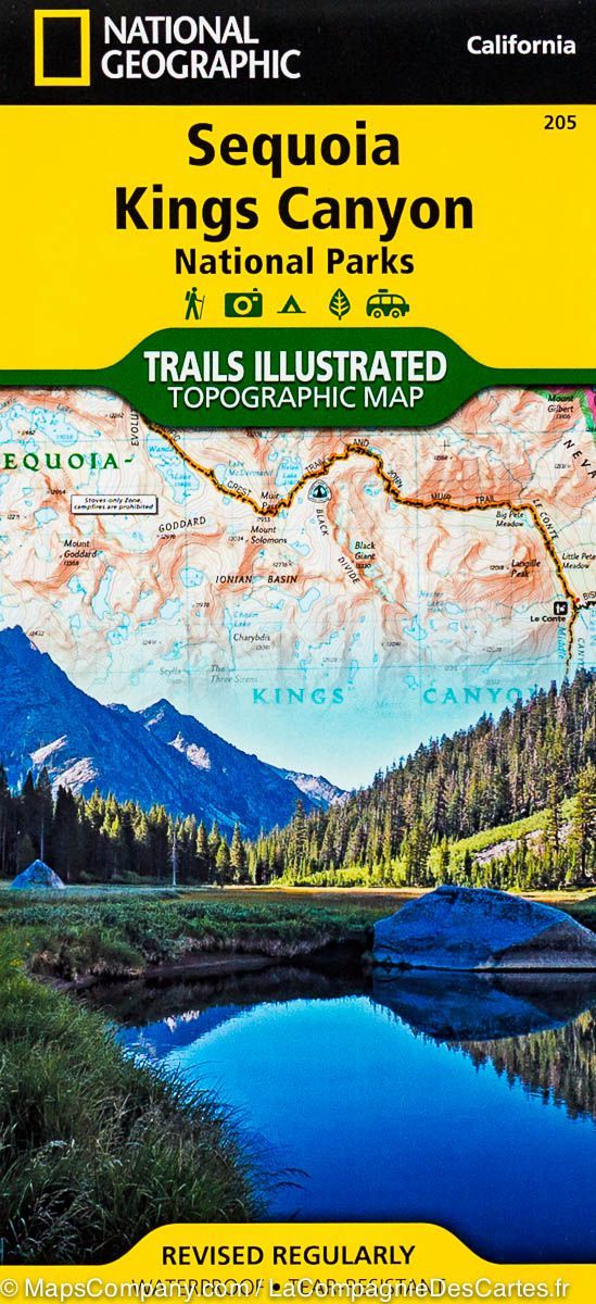 Sequoia Kings Canyon National Parks NGS