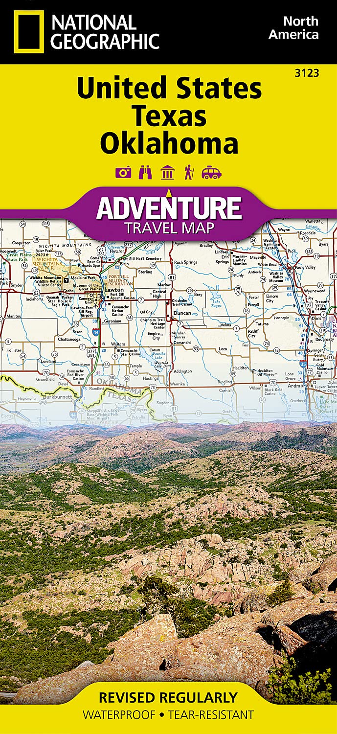 Texas Oklahoma NGS