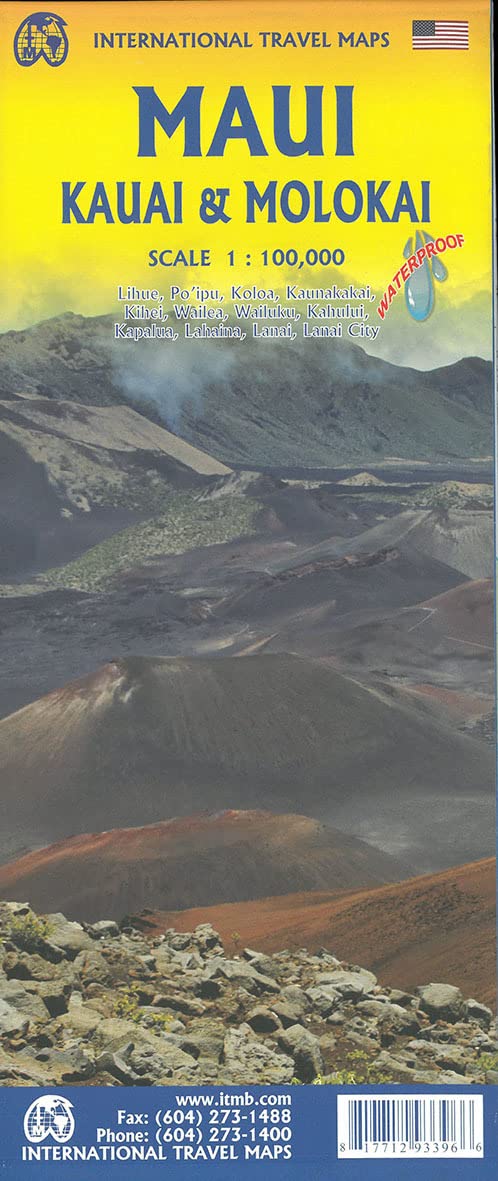 Maui Kauai &amp; Molokai ITM