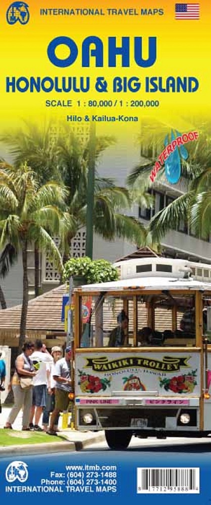 Oahu Honolulu och Big Island ITM