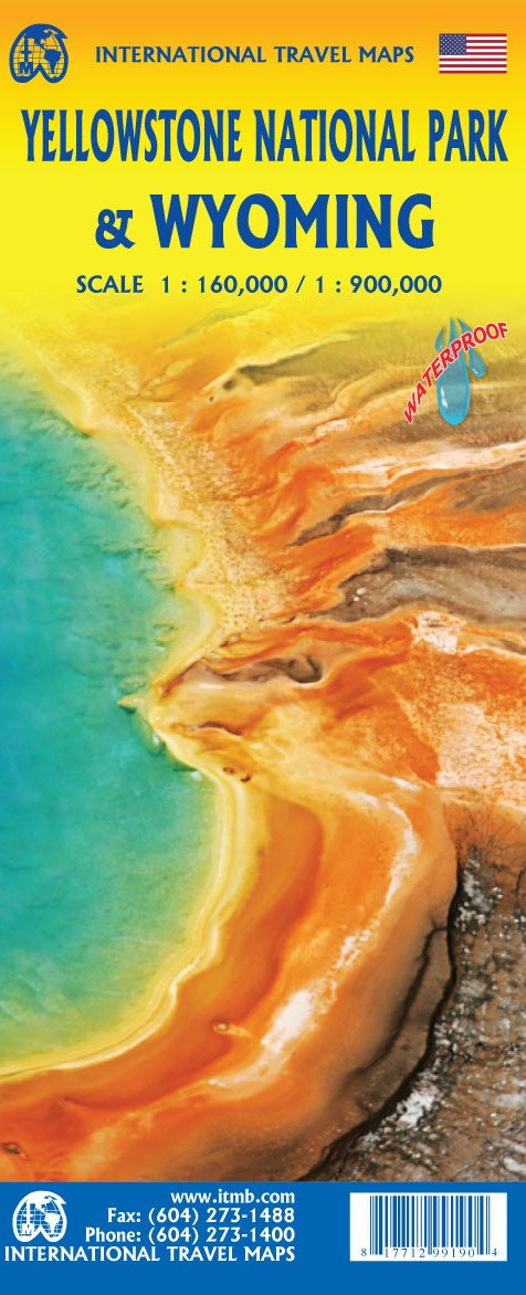 Yellowstone National Park och Wyoming ITM