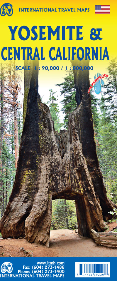 Yosemite och centrala Kalifornien ITM