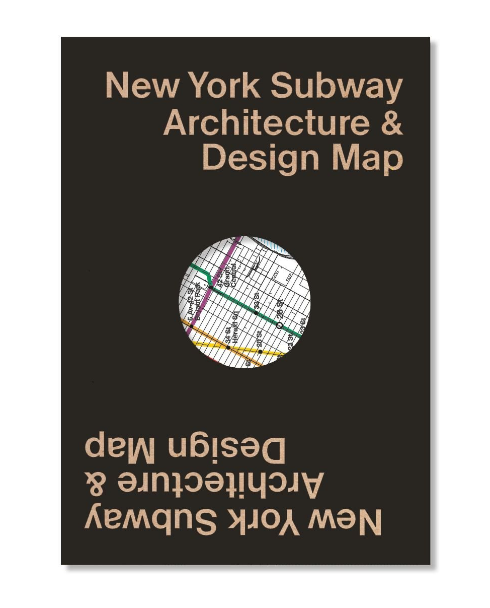 New York Subway Architecture &amp; Design Map
