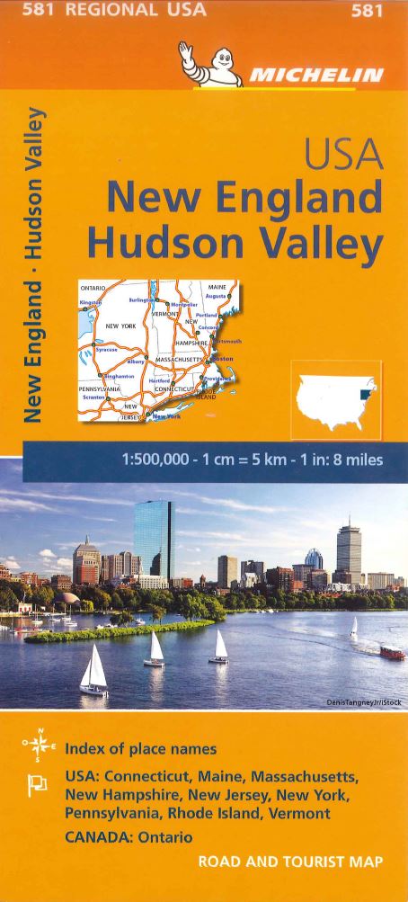 581 New England Hudson Valley Michelin