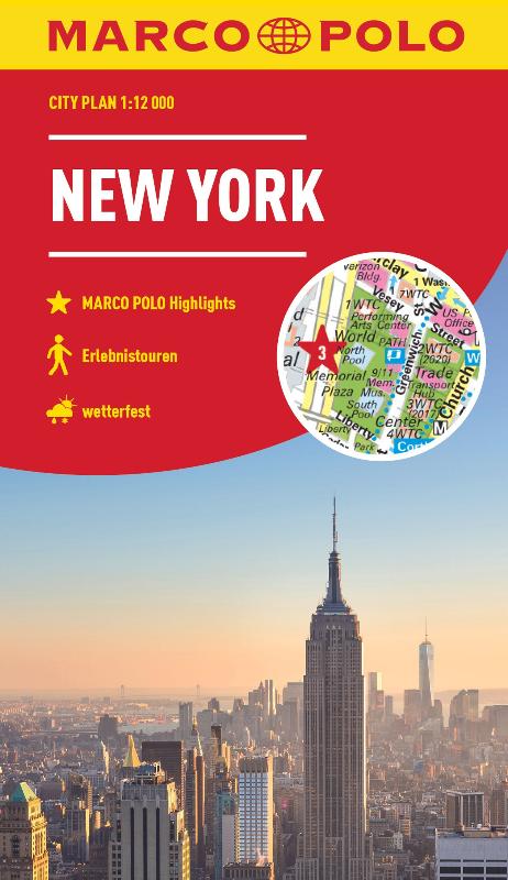 New York City Marco Polo Cityplan