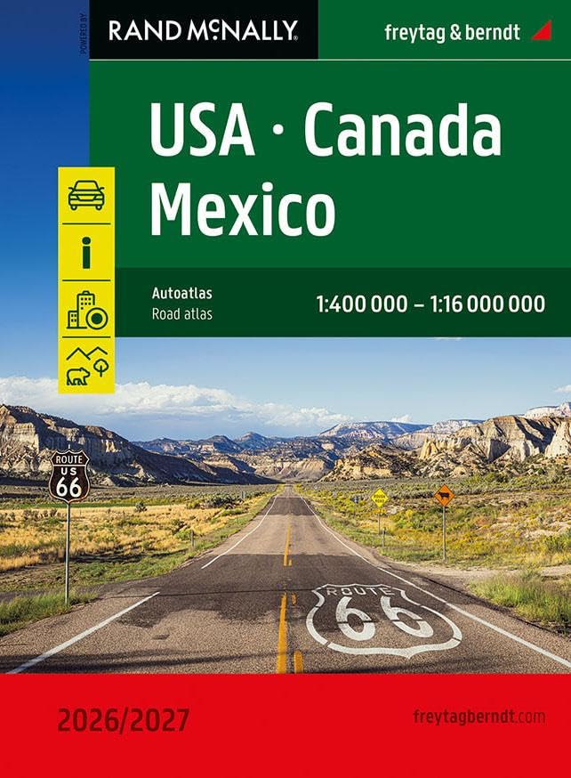 USA Canada Mexico Autoatlas FB