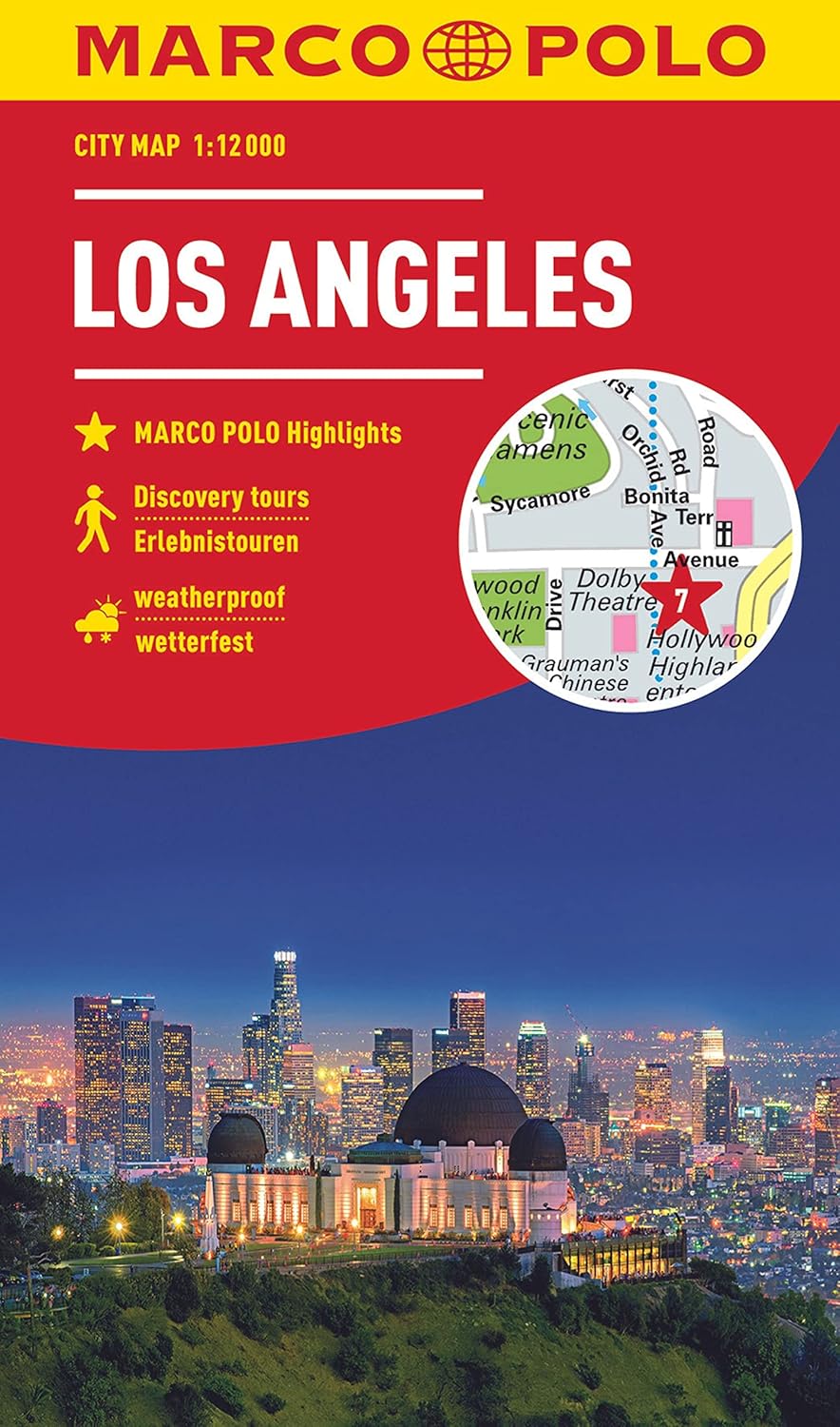 Los Angeles Marco Polo Cityplan