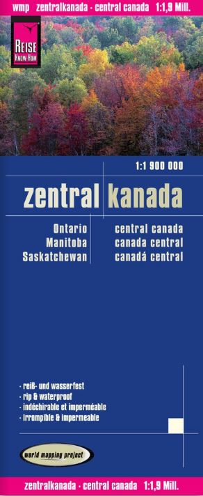 Kanada centrala Reise Know How