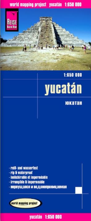 Yucatan Reise Know How