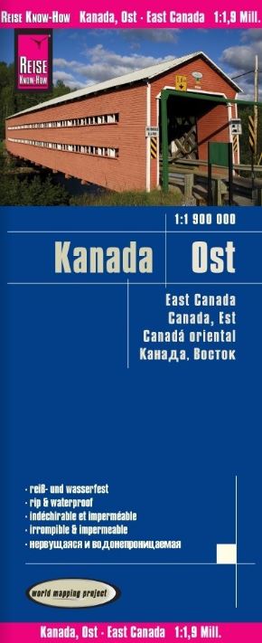 Kanada östra Reise Know How