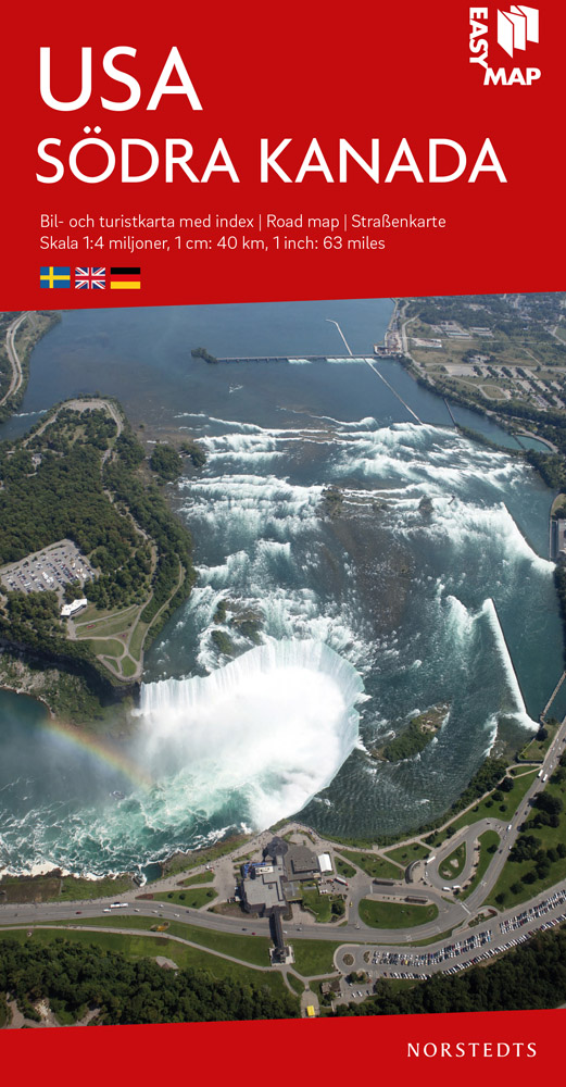 USA och södra Kanada EasyMap