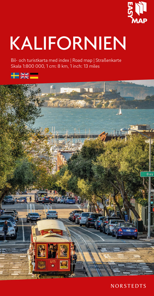 Kalifornien EasyMap