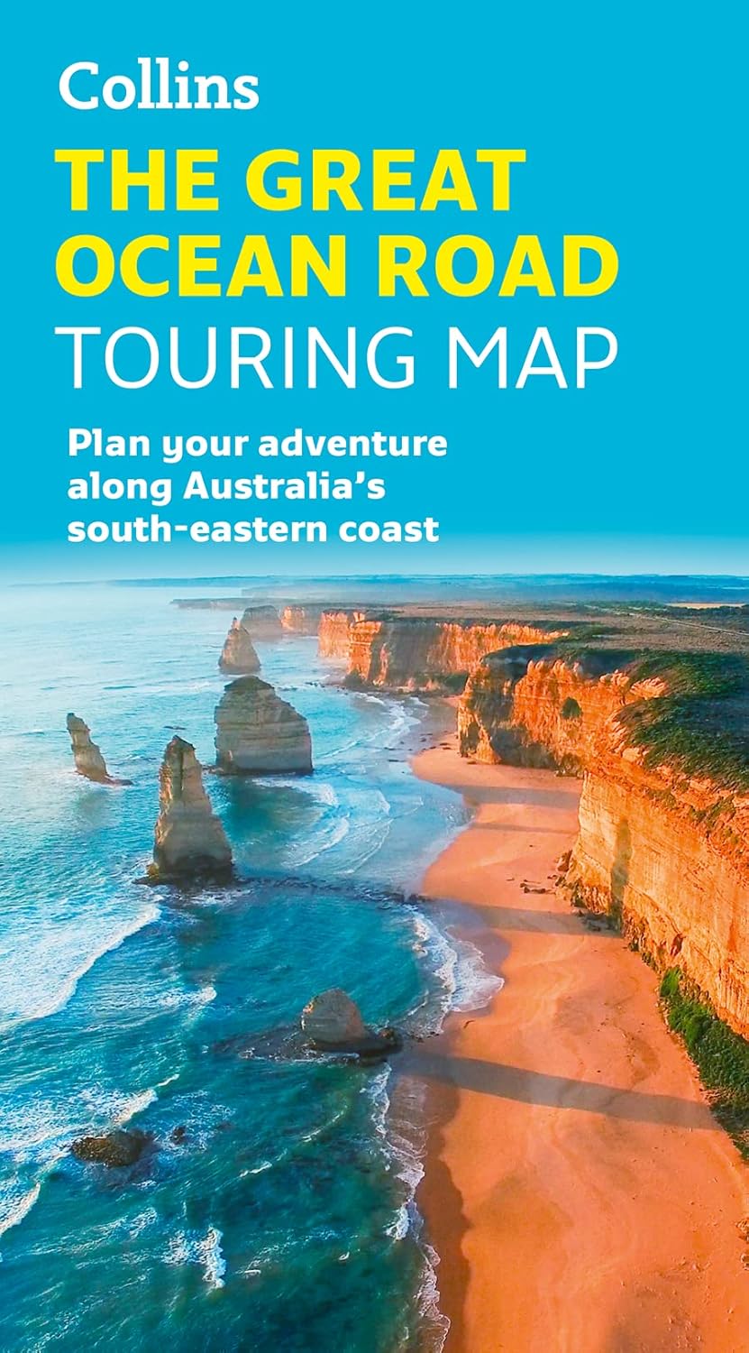 Great Ocean Road Touring Map Collins