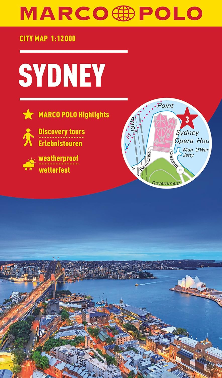 Sydney Marco Polo Cityplan