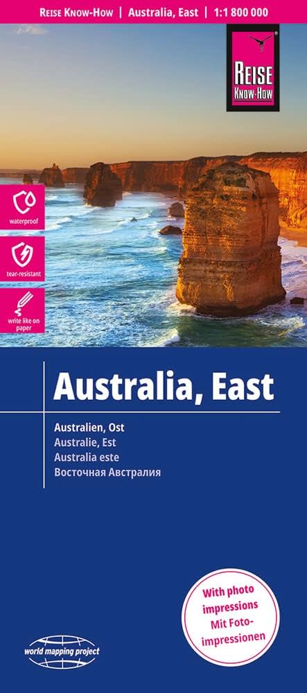 Australien Östra Reise Know How