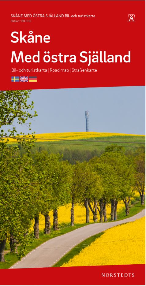 Skåne med östra Själland