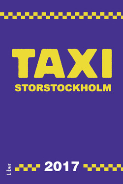 Taxi Storstockholm 2017