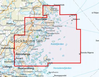 Alternativ bild 1 för Calazo Stockholms Skärgård- Norra