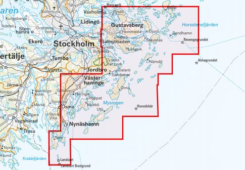 Alternativ bild 1 för Calazo Stockholms Skärgård- Södra