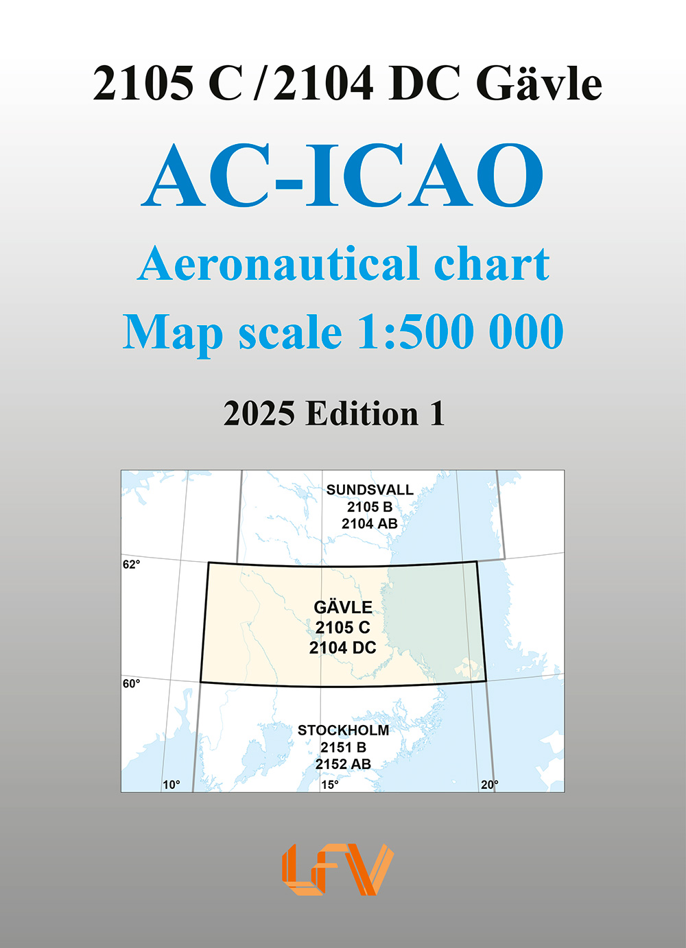 2105 C / 2104 DC Gävle ICAO