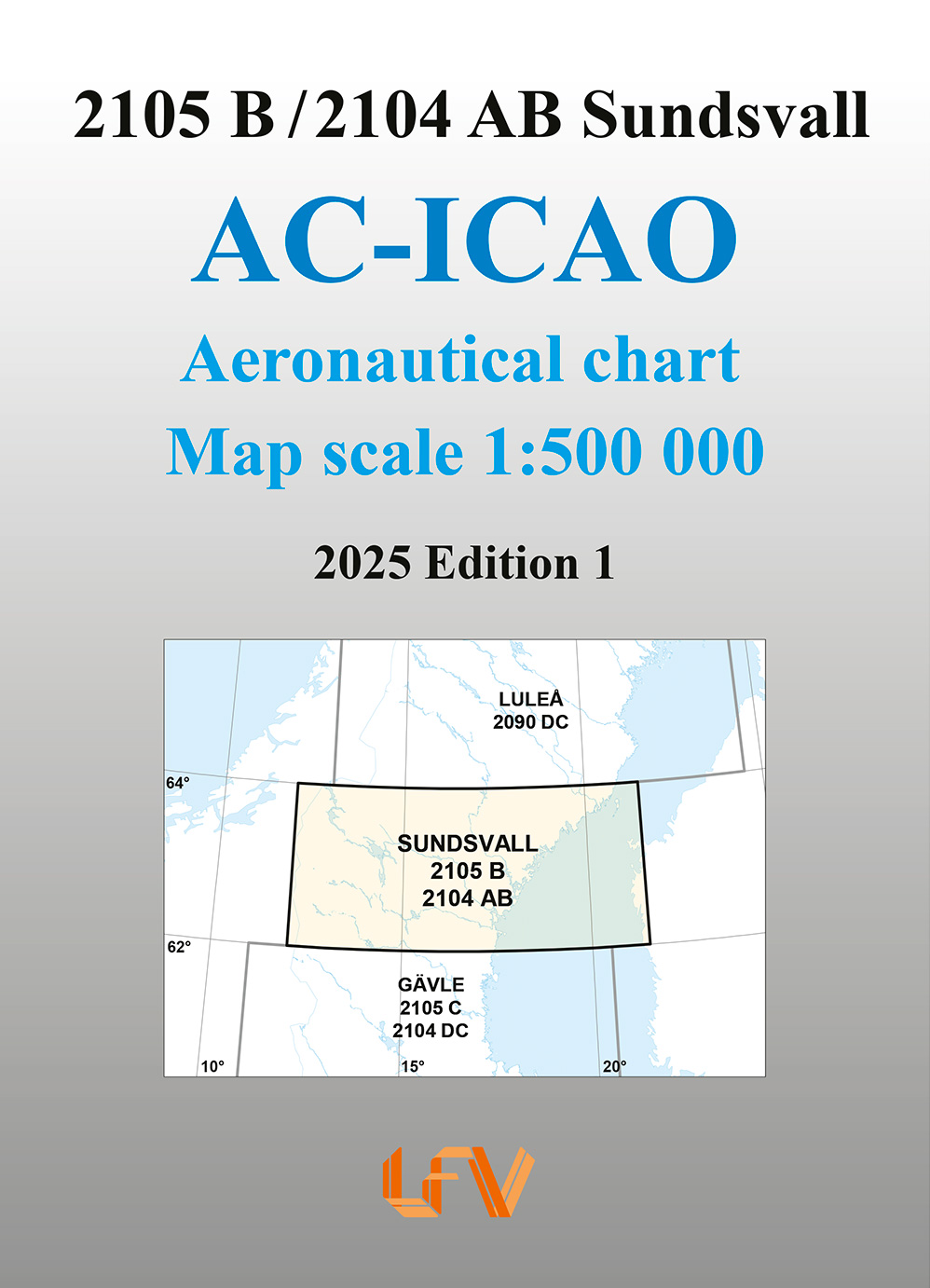 2105 B / 2104 AB Sundsvall ICAO