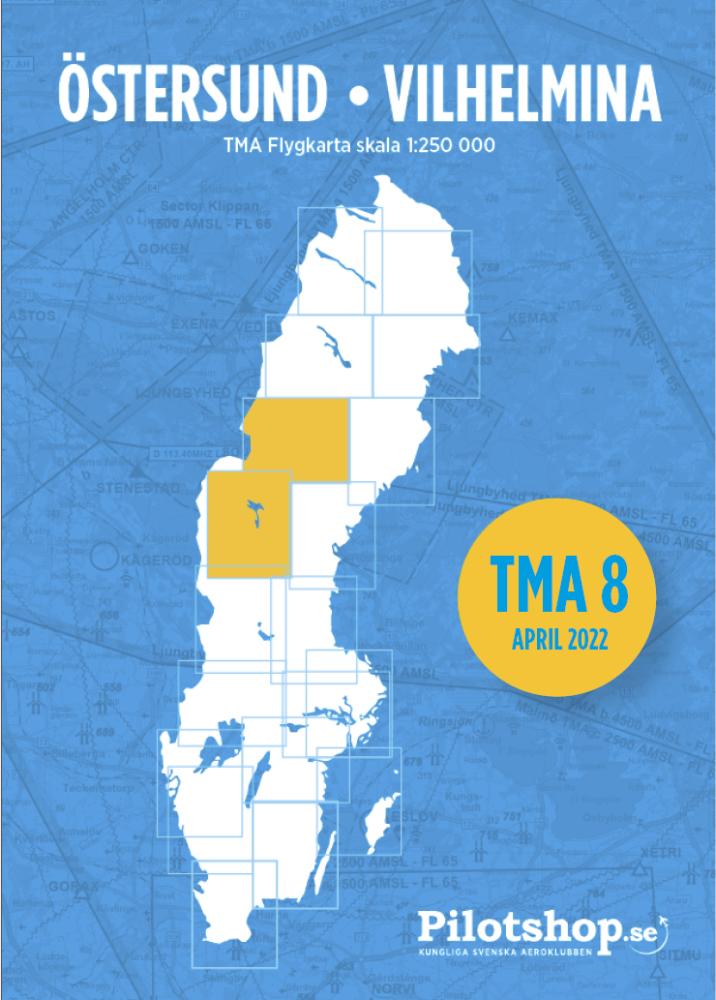 TMA 8 Östersund Vilhelmina