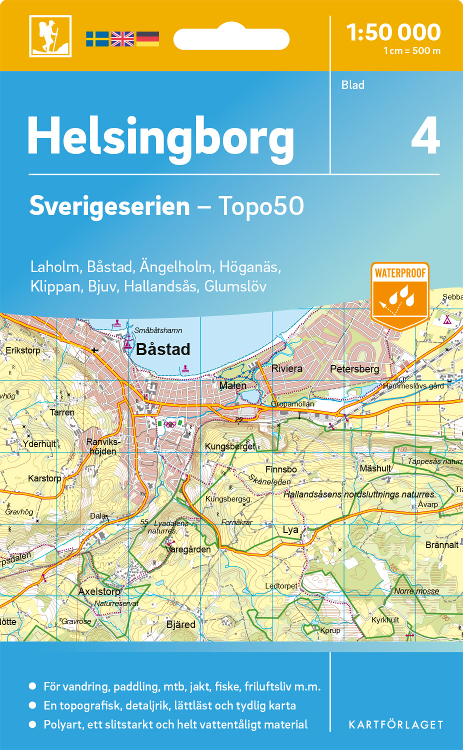 4 Helsingborg Sverigeserien 1:50 000