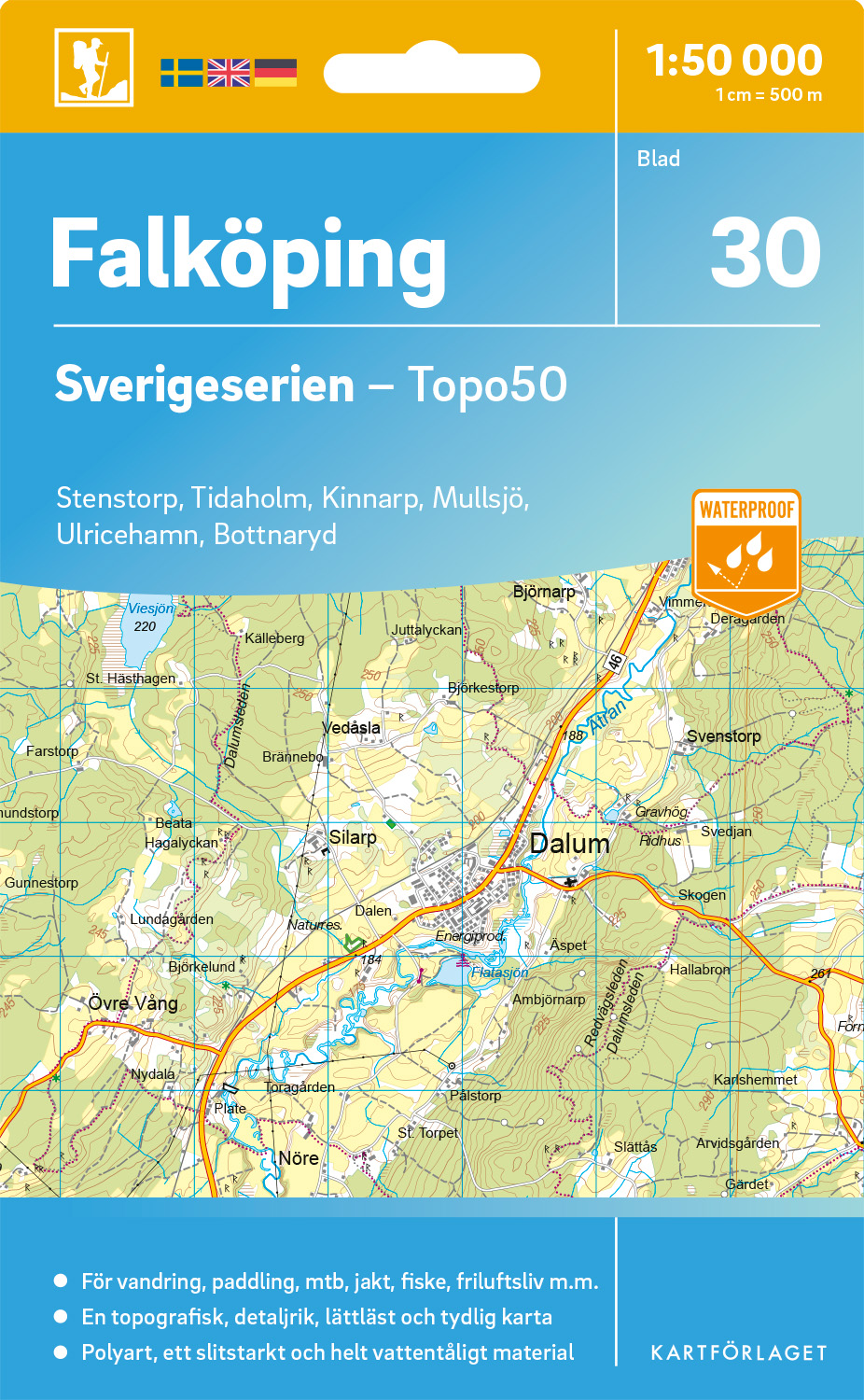 30 Falköping Sverigeserien 1:50 000