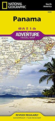 Panama adventure map NGS