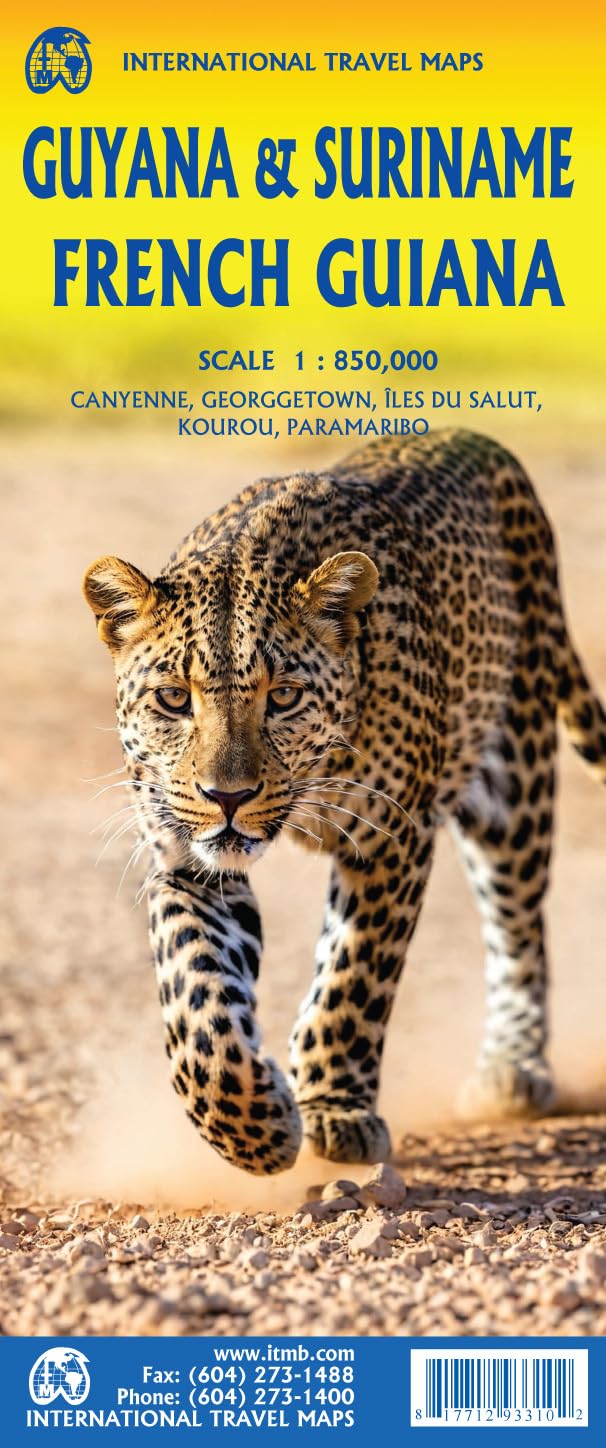 Guyana Surinam och Franska Guyana ITM