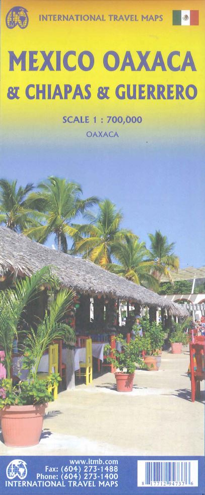 Mexico Oaxaca Chiapas Guerrero ITM