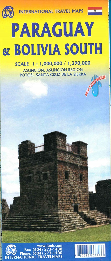 Paraguay och Södra Bolivia ITM