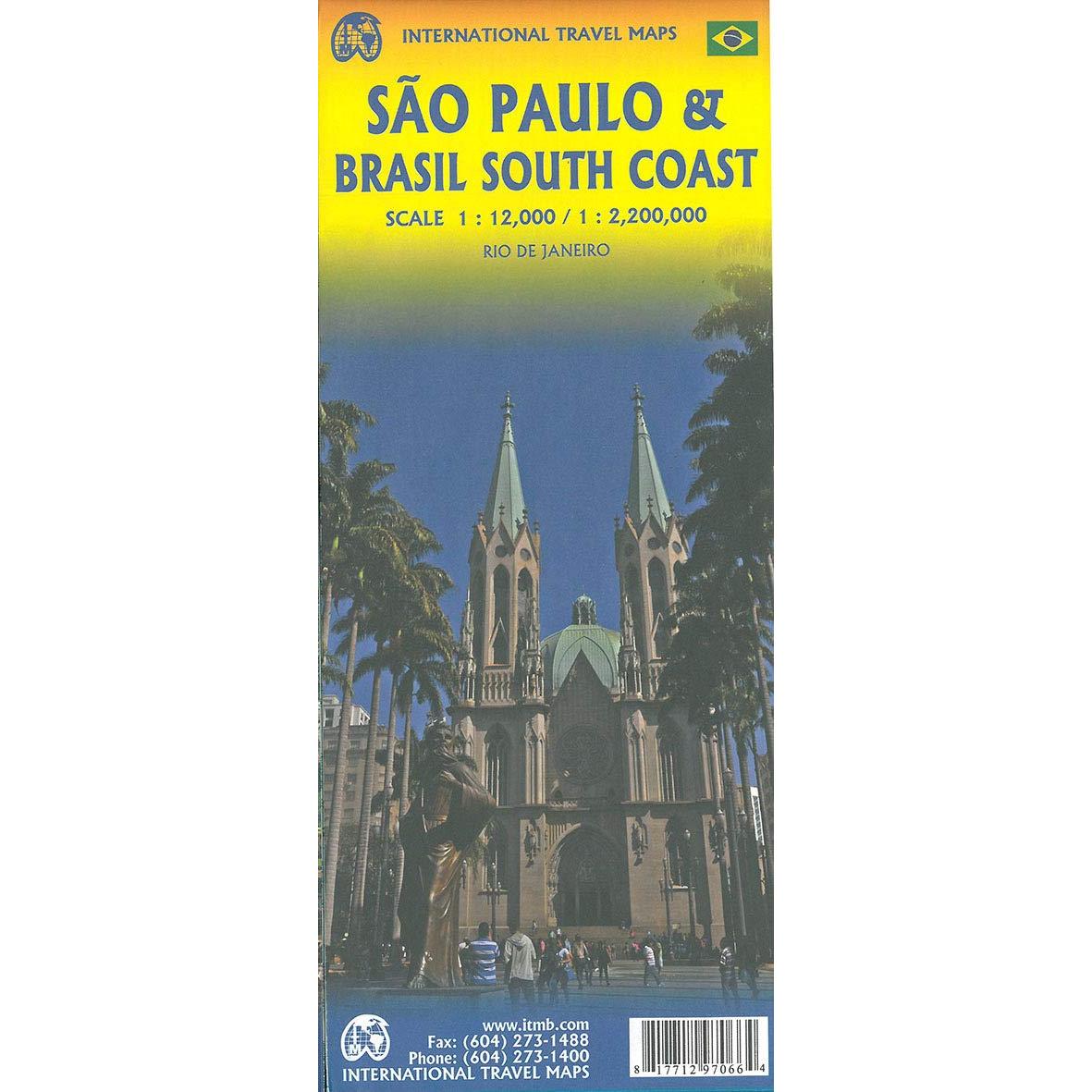 Sao Paulo och Brasiliens sydkust ITM