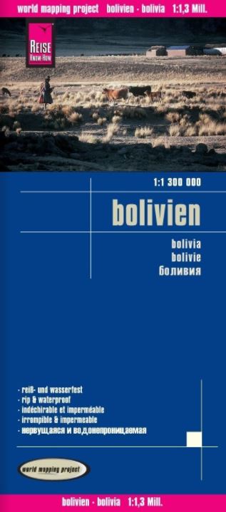 Bolivia Reise Know How