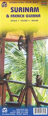 Surinam och Franska Guyana ITM