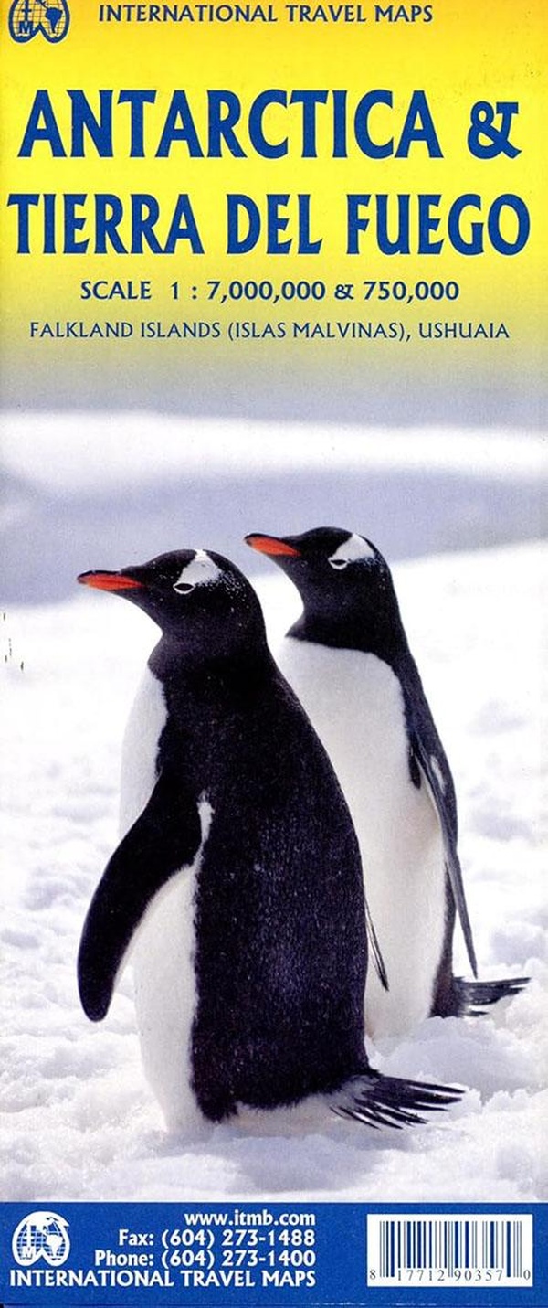 Antarktis och Eldslandet ITM