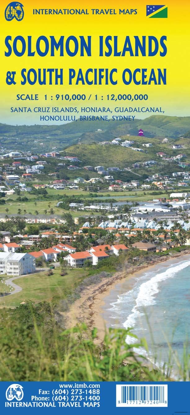 Solomon öarna och Söderhavet ITM