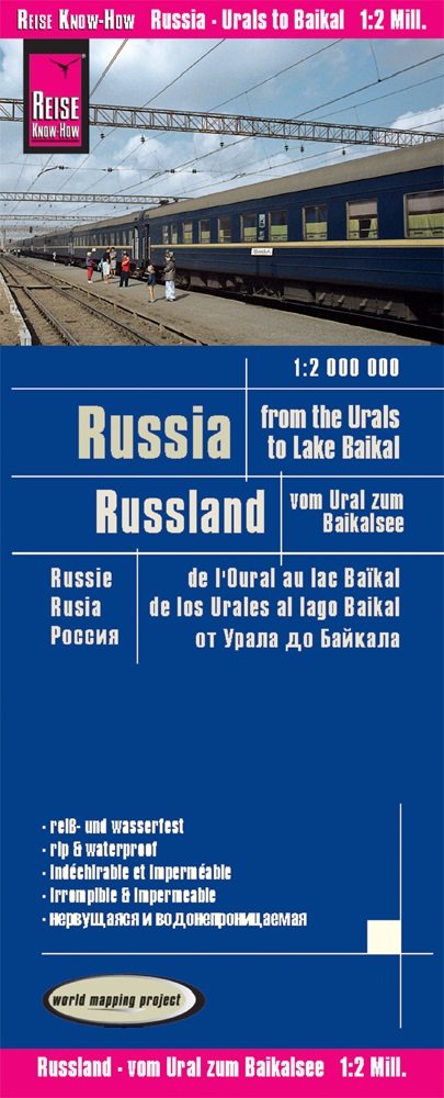 Ryssland Uralbergen - Bajkalsjön Reise Know How