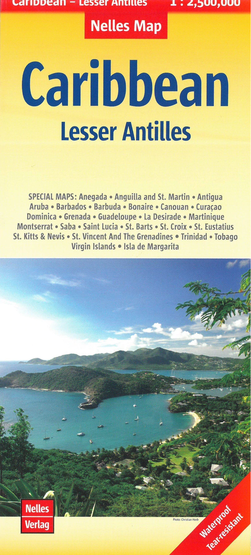 Karibien Små Antillerna Nelles